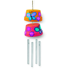 Set creativ DIY - Realizeaza clopotei de vant - 4M - Publisol.ro