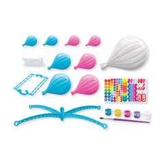 Set creativ - Picteaza Baloane cu aer cald - 4M