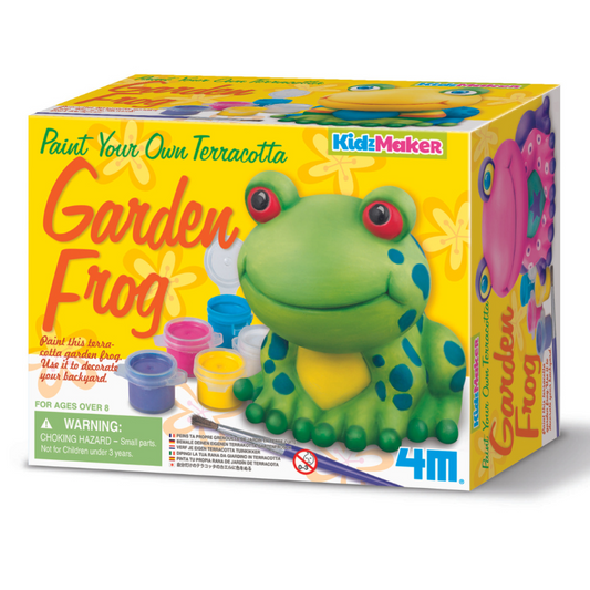 Set creativ - Picteaza propria broasca de gradina - 4M