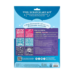 Set creativ Razuieste si Straluceste - Amazing Affirmations - Ooly