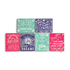 Set creativ Razuieste si Straluceste - Amazing Affirmations - Ooly