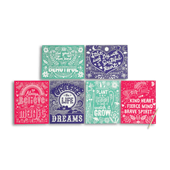 Set creativ Razuieste si Straluceste - Amazing Affirmations - Ooly - Publisol.ro