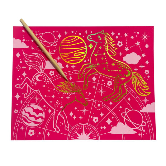 Set creativ Razuieste si Straluceste - Celestial Skies - Ooly