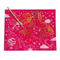 Set creativ Razuieste si Straluceste - Celestial Skies - Ooly