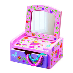 Set creativ - Realizeaza propria cutie de bijuterii - 4M