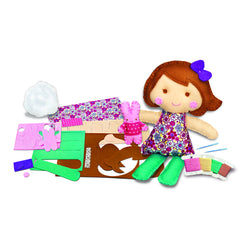 Set creativ Coase propria papusa cu iepuras - 4M