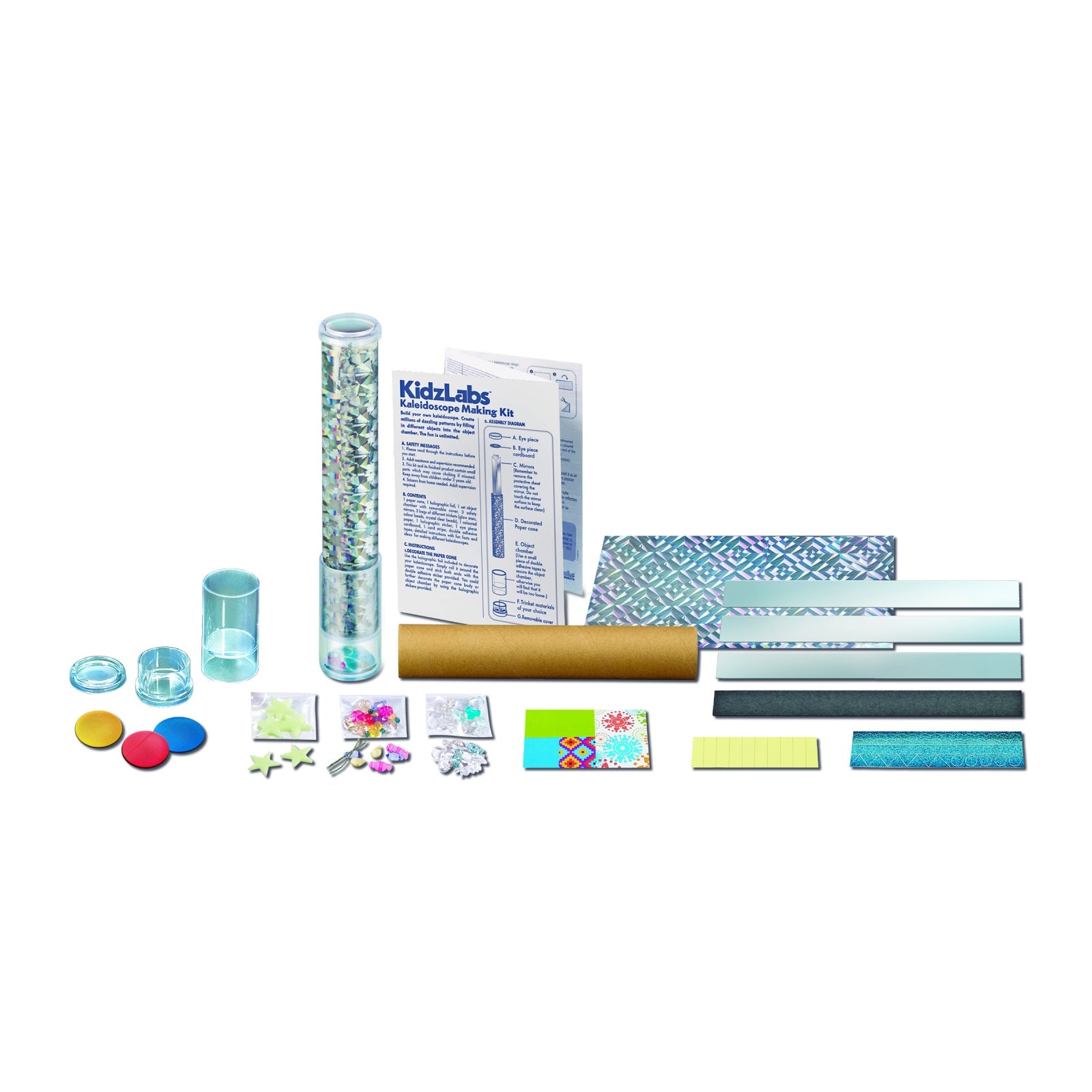 Set creativ Realizeaza un caleidoscop - 4M - Publisol.ro