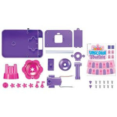 Set creativ STEM- Fantana Unicorn - 4M