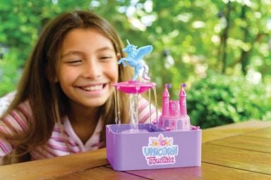 Set creativ STEM - Fantana Unicorn - 4M - Publisol.ro
