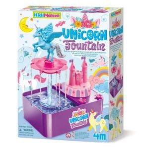 Set creativ STEM - Fantana Unicorn - 4M - Publisol.ro