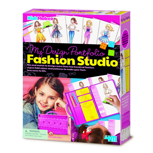 Set creativ - Studio Fashion Designer - 4M