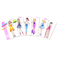 Set creativ - Studio Fashion Designer - 4M