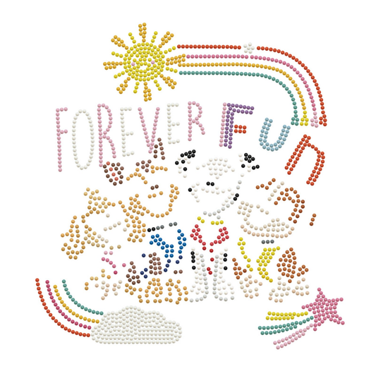 Set creativ tablou Forever Fun Patrula Catelusilor, pictura cu diamante - Diamond Dotz®