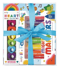 Set Creativ Toddler Fun - Carte de Colorat, Creioane si Markere, Ooly - Ooly - Publisol.ro