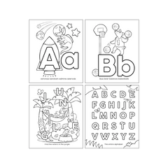 Set Creativ Toddler Fun - Carte de Colorat, Creioane si Markere, Ooly - Ooly - Publisol.ro