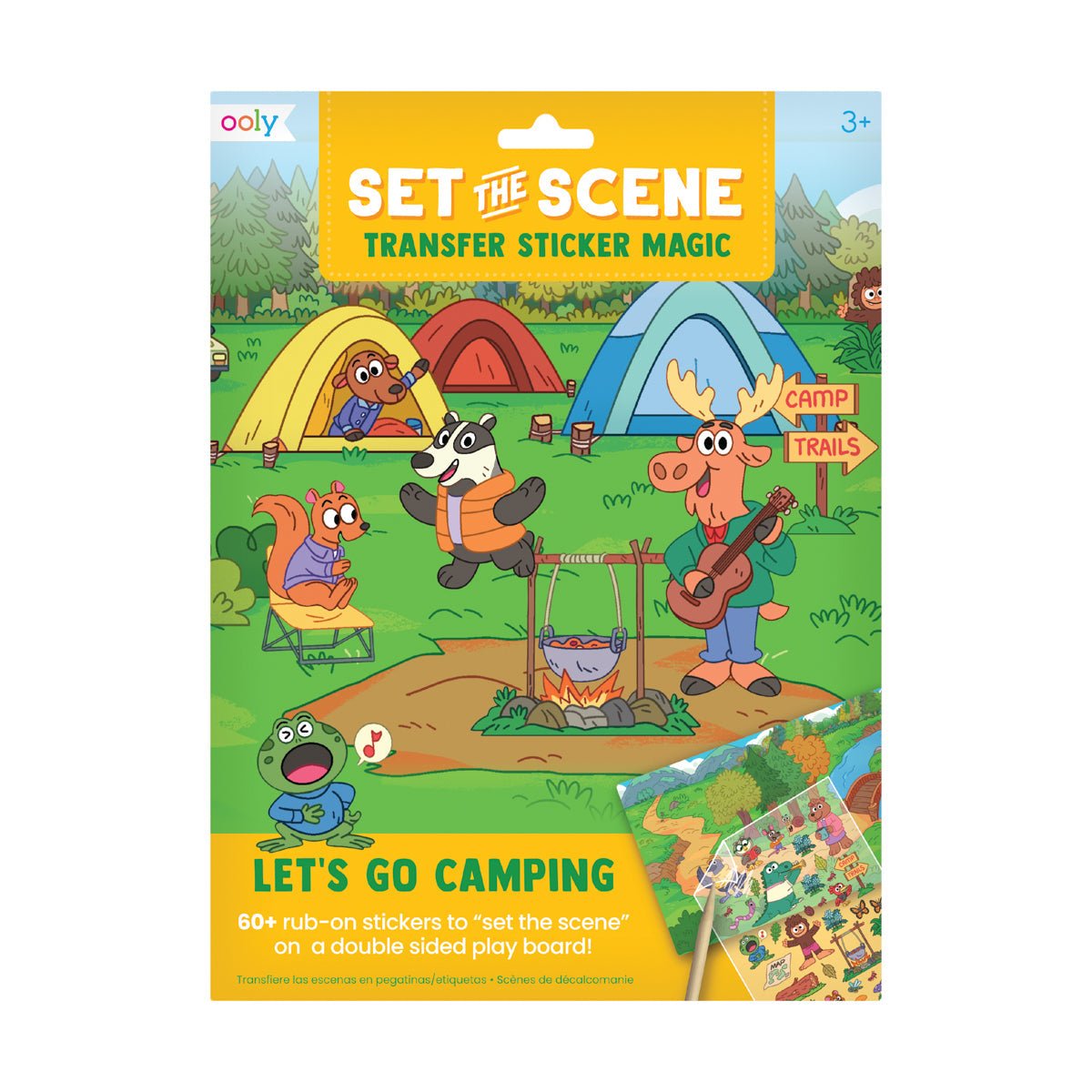 Set creativ transfer - Hai in excursie - Ooly - Publisol.ro