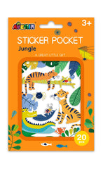 Set cu abtibilduri - Jungla - Avenir - Publisol.ro