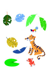 Set cu abtibilduri - Jungla - Avenir - Publisol.ro