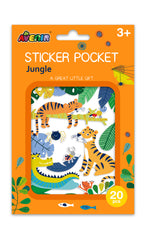 Set cu abtibilduri - Jungla - Avenir