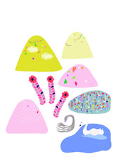 Set cu abtibilduri - Unicorni - Avenir - Publisol.ro