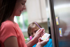 Set cu placute creative de pictat - magnetic - 4M