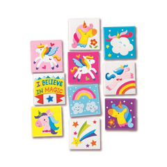 Set cu placute creative de pictat - Unicorn - 4M
