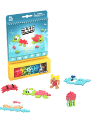 Set de Activitati Plus - Plus, 125 piese, Ocean - Plus Plus - Publisol.ro