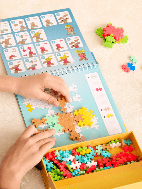 Set de Activitati Plus - Plus, 125 piese, Ocean - Plus Plus - Publisol.ro