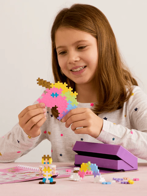 Set de Activitati Plus - Plus, 125 piese, Povesti - Plus Plus - Publisol.ro