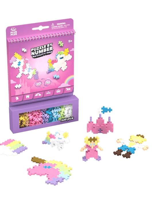 Set de Activitati Plus - Plus, 125 piese, Povesti - Plus Plus - Publisol.ro