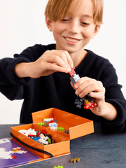 Set de Activitati Plus - Plus, 125 piese, Spatiu - Plus Plus - Publisol.ro