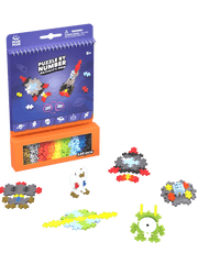 Set de Activitati Plus - Plus, 125 piese, Spatiu - Plus Plus - Publisol.ro