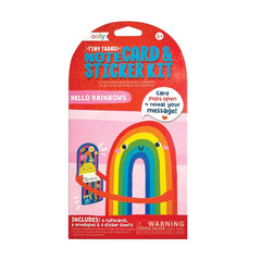 Set de carduri pentru notite si abtibilduri - Curcubee, Tiny Tadas! - Ooly - Publisol.ro