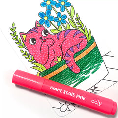 Set de colorat cu modele secrete Undercover Art - Pisicute - Ooly