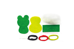 Set de cusut DIY - decoratiune topper pentru creion - Broasca - Avenir