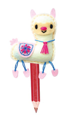 Set de cusut DIY - decoratiune topper pentru creion - Lama - Avenir - Publisol.ro