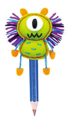 Set de cusut DIY - decoratiune topper pentru creion - Monstrulet - Avenir - Publisol.ro