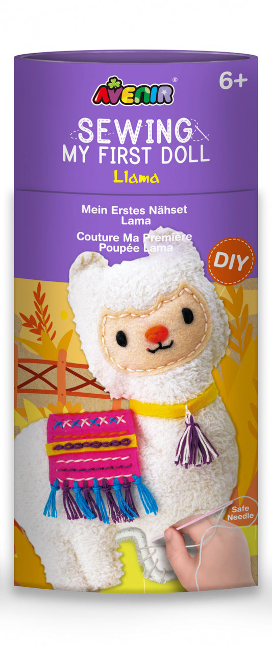 Set de cusut Prima Mea Papusa, Lama - Avenir