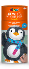 Set de cusut Prima Mea Papusa, Pinguin - Avenir