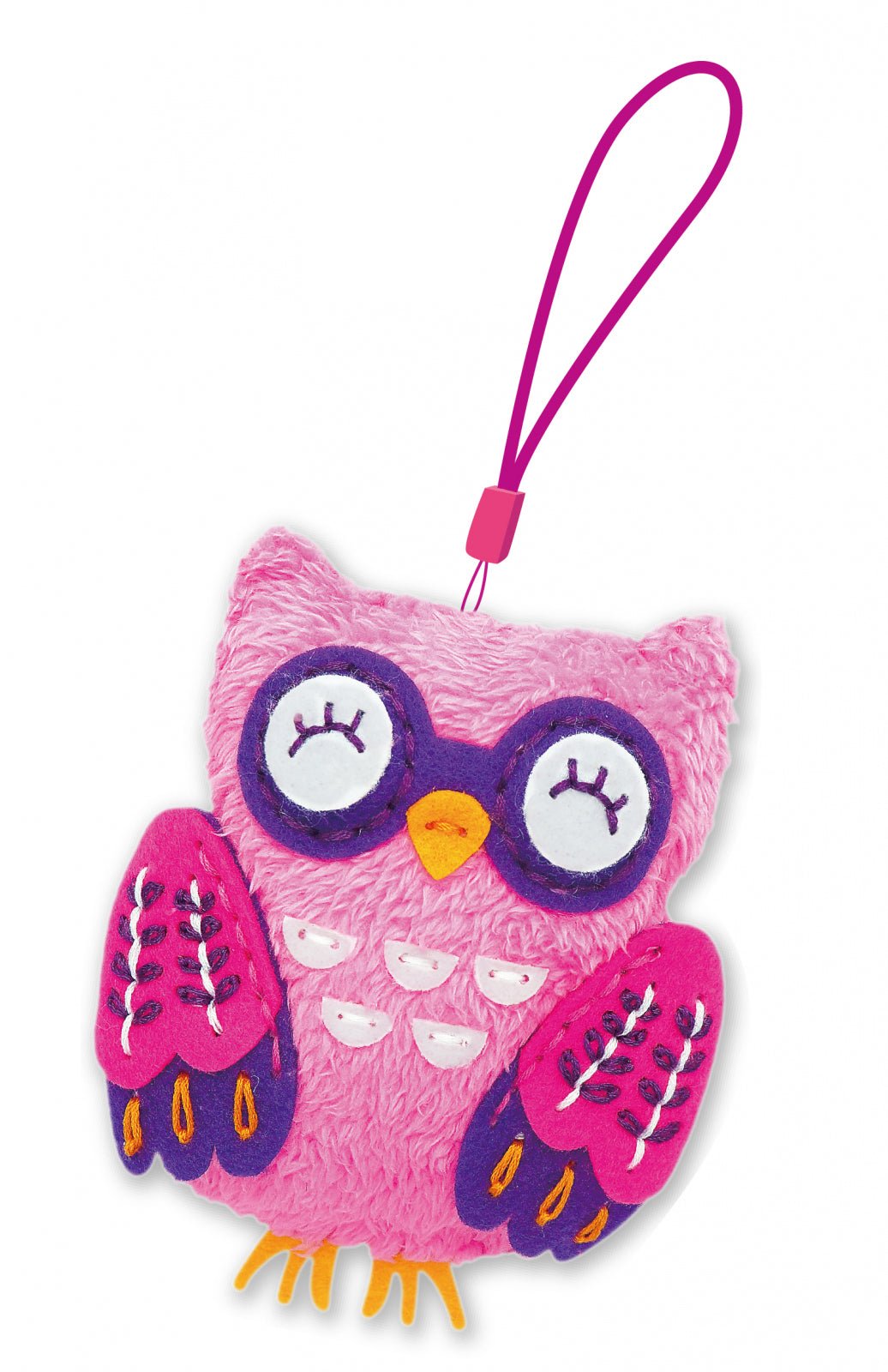 Set de cusut Primul meu Breloc - Bufnita - Avenir - Publisol.ro