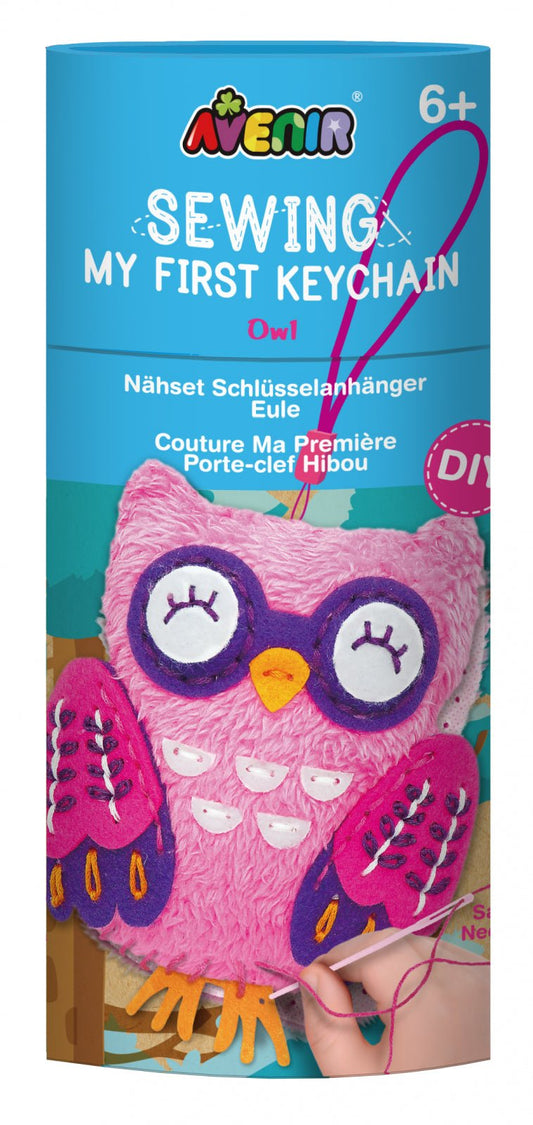 Set de cusut Primul meu Breloc - Bufnita - Avenir - Publisol.ro