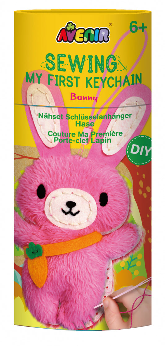 Set de cusut Primul meu Breloc - Iepuras - Avenir