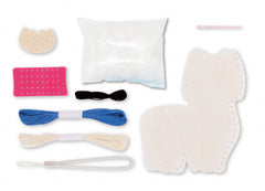 Set de cusut Primul meu Breloc - Lama - Avenir