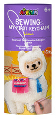 Set de cusut Primul meu Breloc - Lama - Avenir