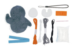 Set de cusut Primul meu Breloc - Pinguin - Avenir - Publisol.ro