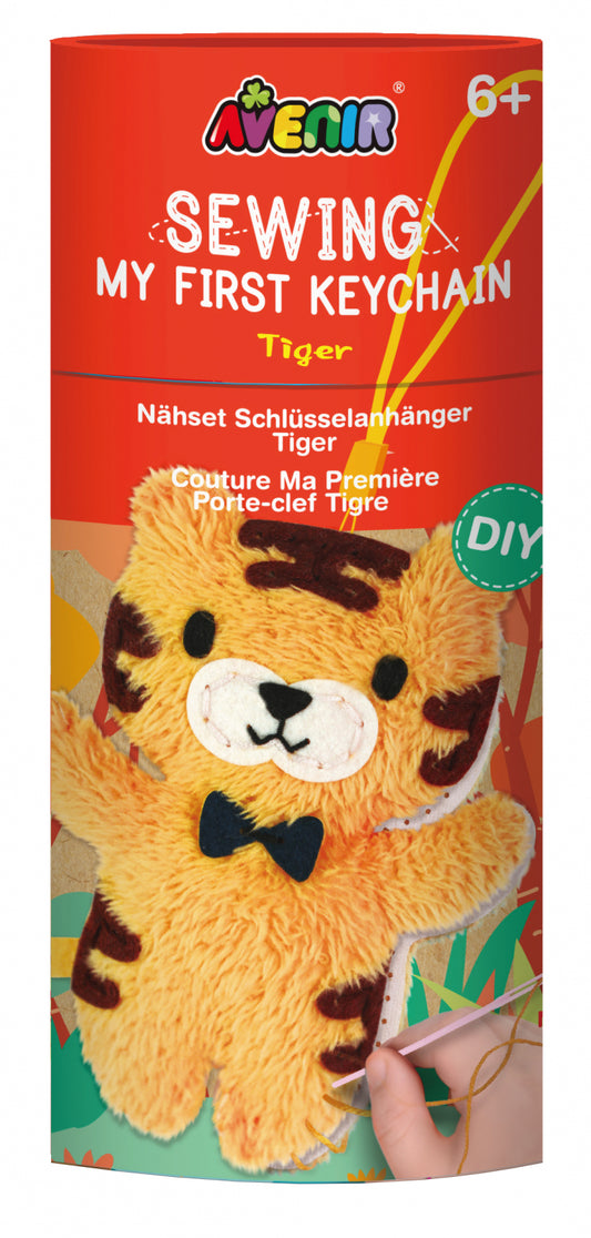 Set de cusut Primul meu Breloc - Tigru - Avenir