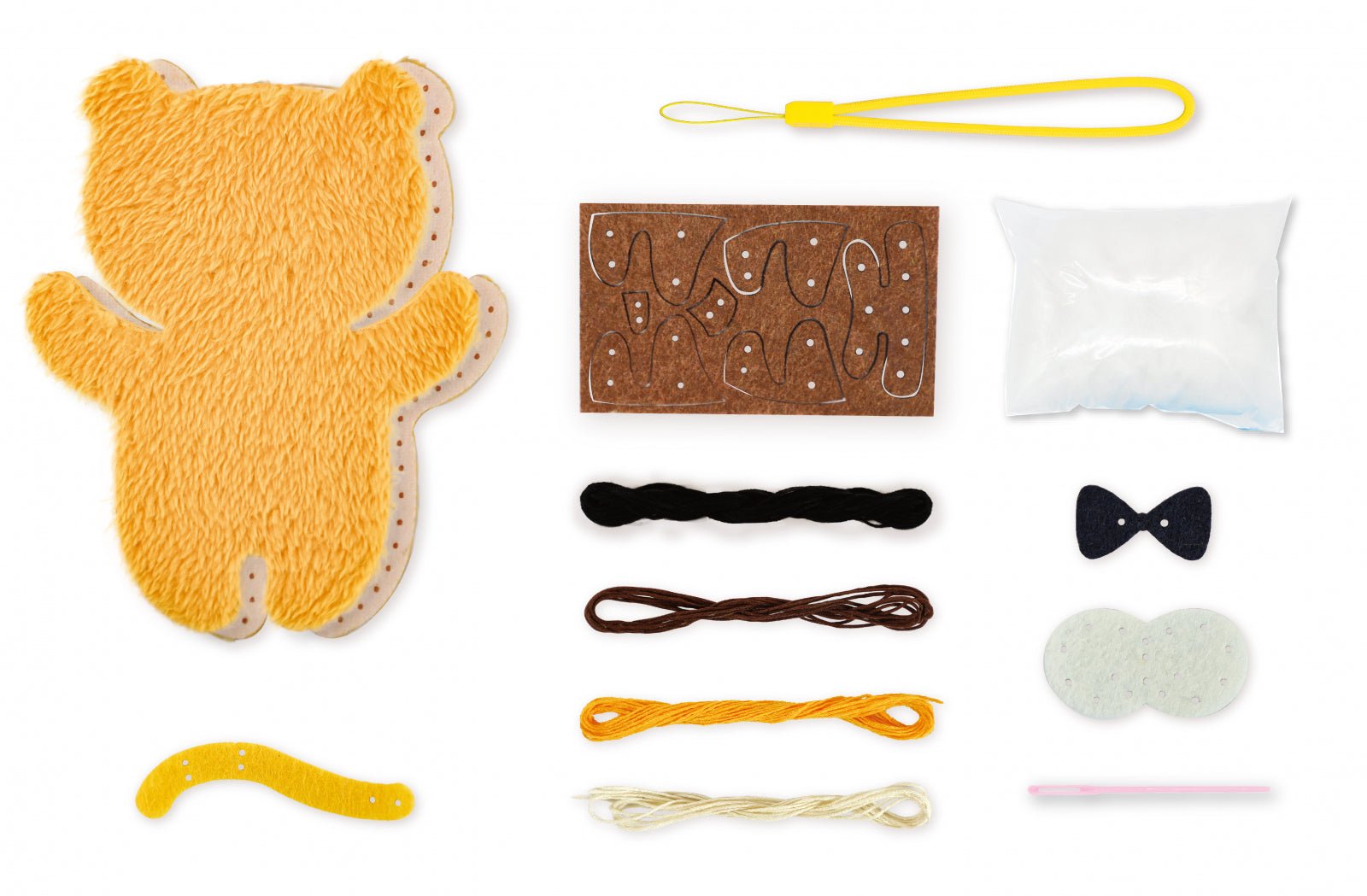 Set de cusut Primul meu Breloc - Tigru - Avenir - Publisol.ro