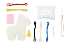 Set de cusut Primul meu Breloc - Unicorn - Avenir - Publisol.ro