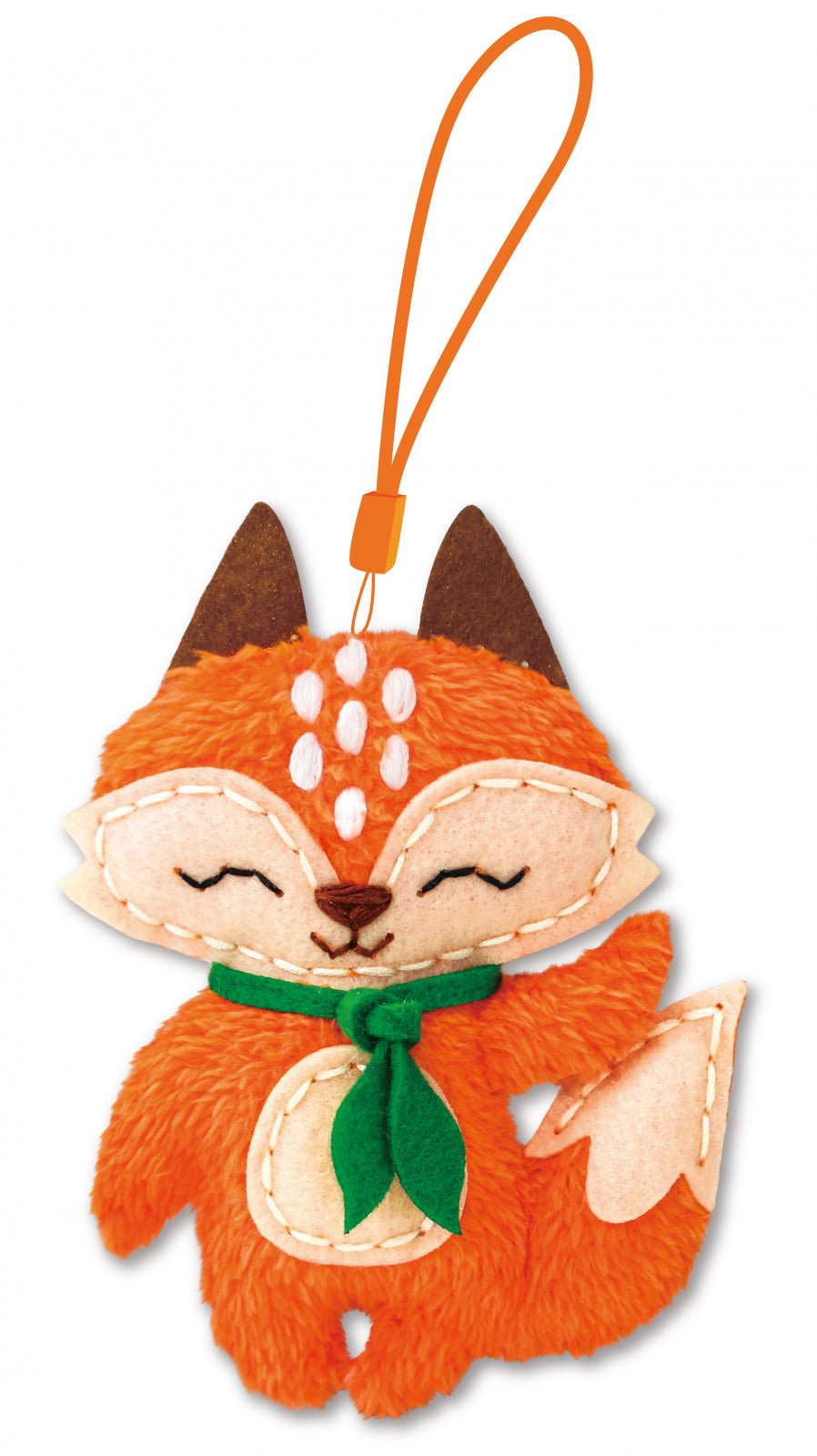 Set de cusut Primul meu Breloc - Vulpe - Avenir - Publisol.ro