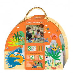 Set de joaca creativa DIY, portabil - Lumea Dinozaurilor - Avenir